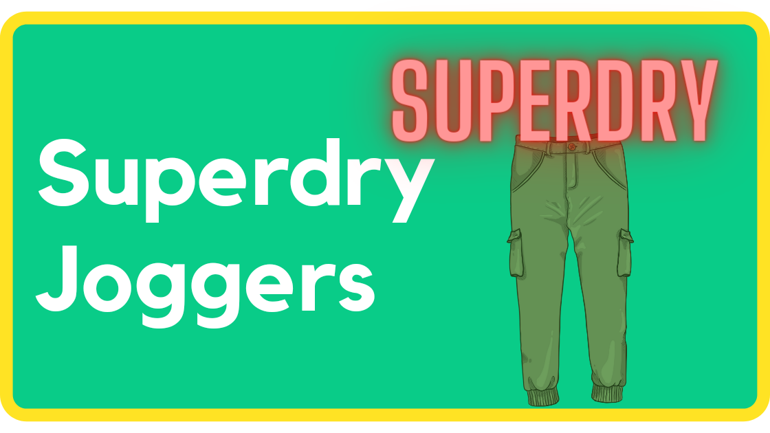 Superdry joggers