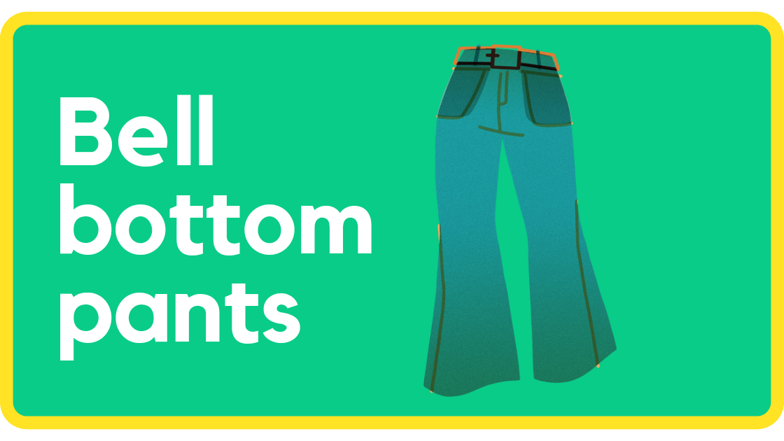 bell bottom pants