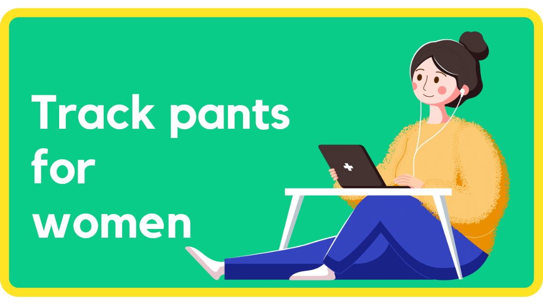 track pants for women