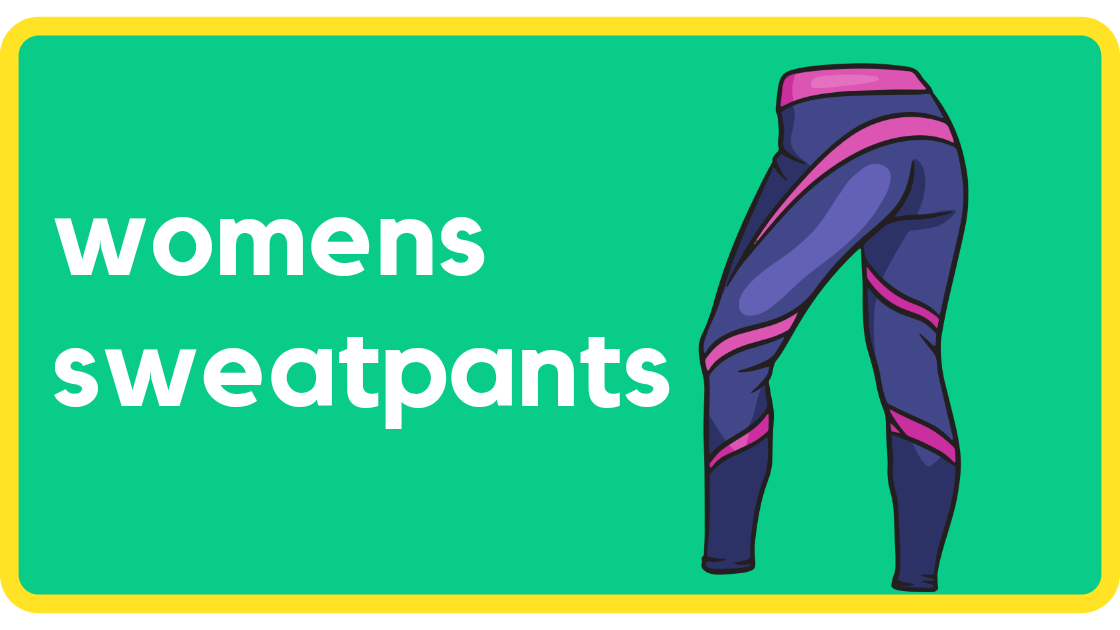 womens sweatpants