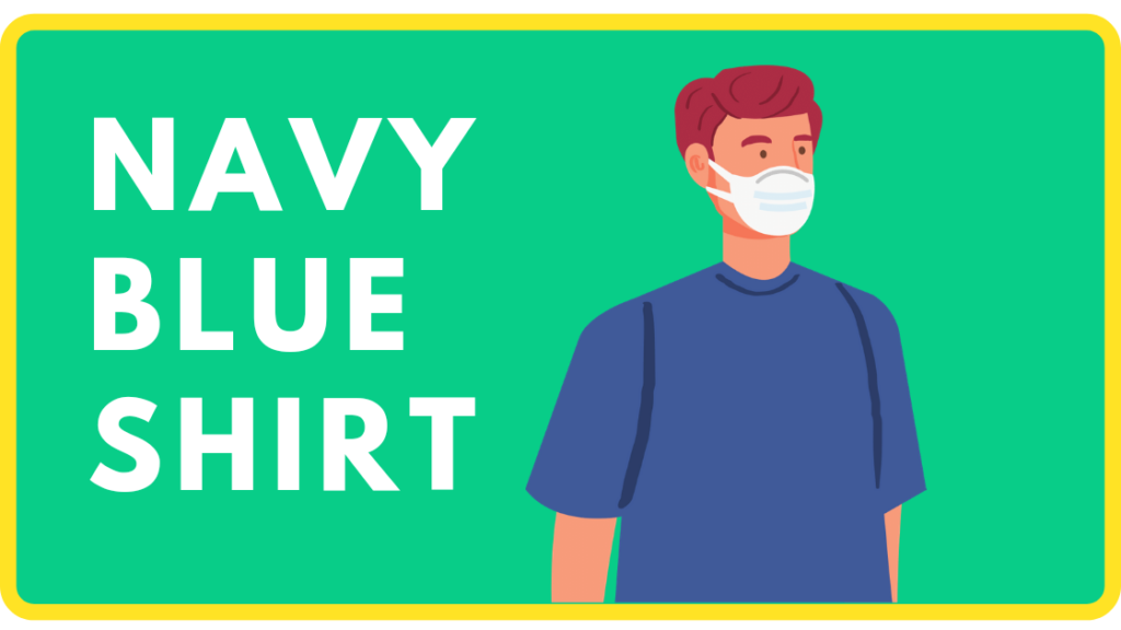 Best 5 navy blue shirt for men's