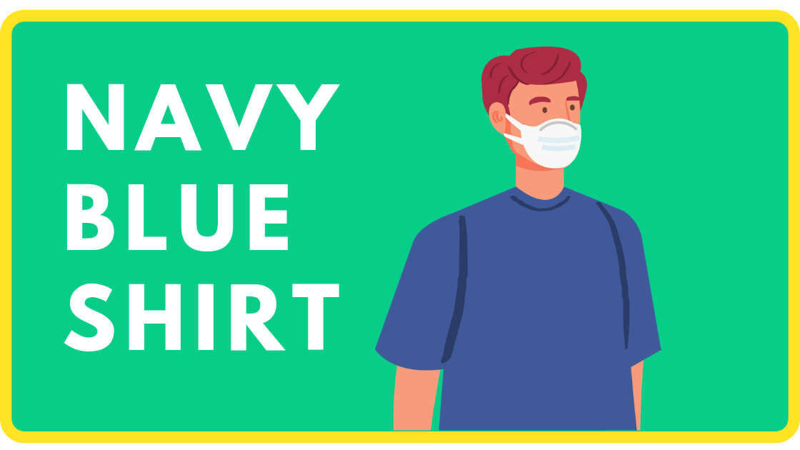 Best 5 navy blue shirt for men's