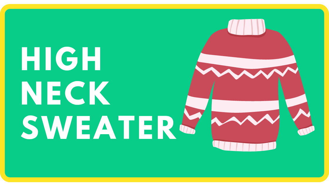 Best winter high neck sweater