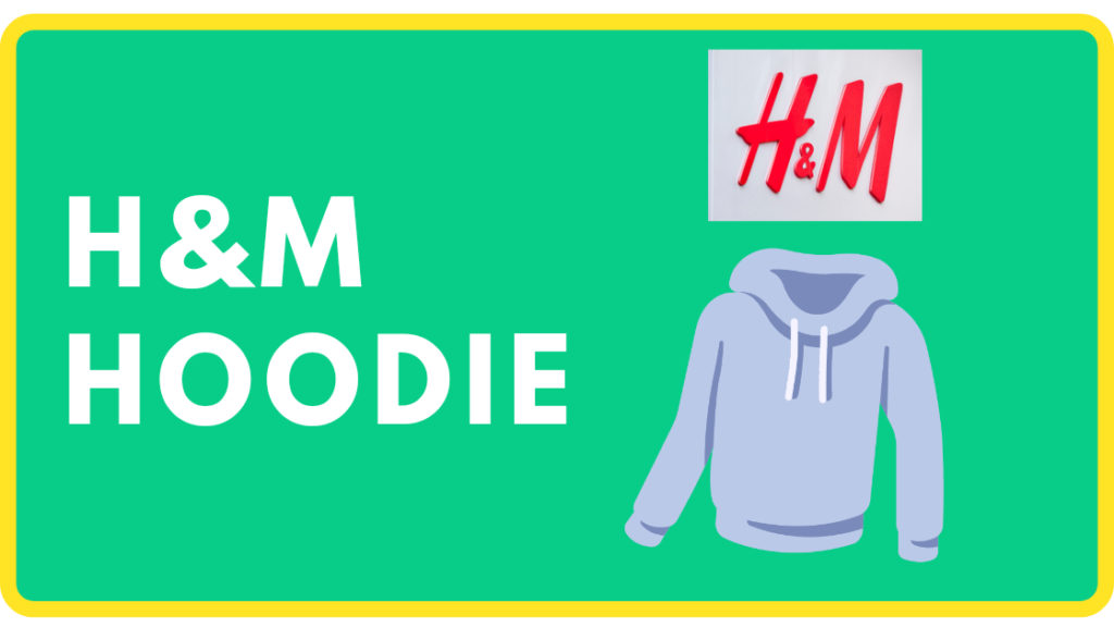 H&M hoodie