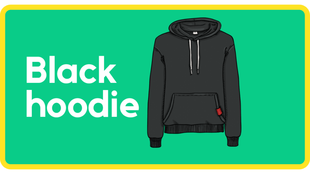 Top 5 black hoodie for you