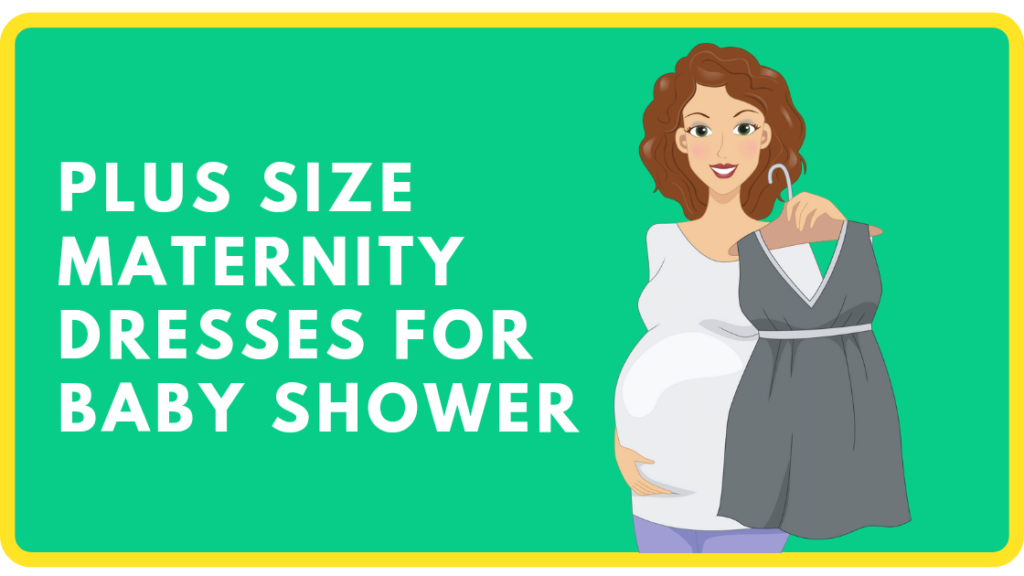 plus size maternity dresses for baby shower