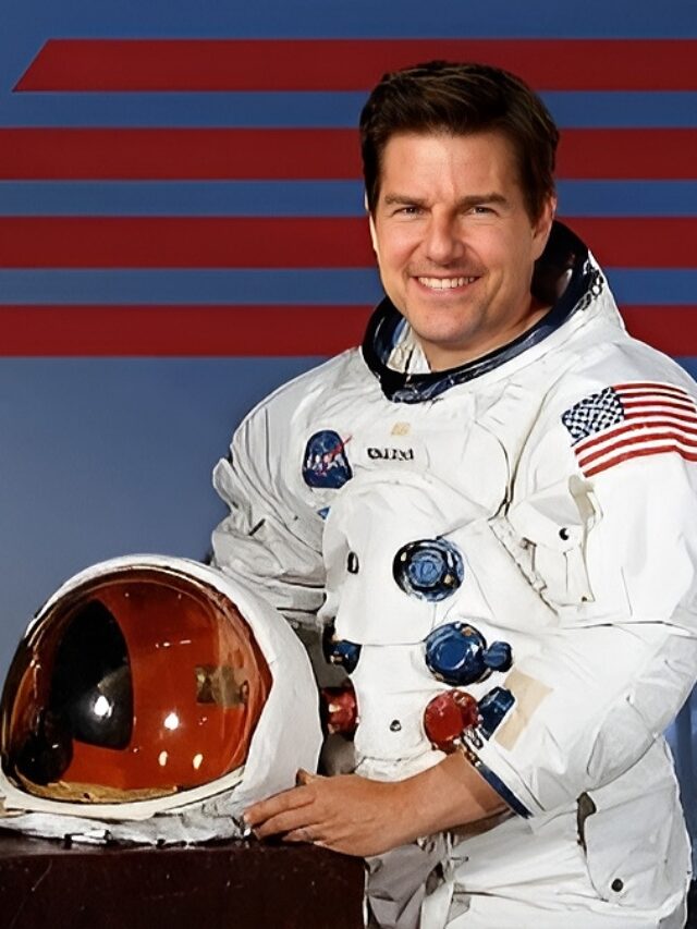 Tom Cruise lift off into space for new movie