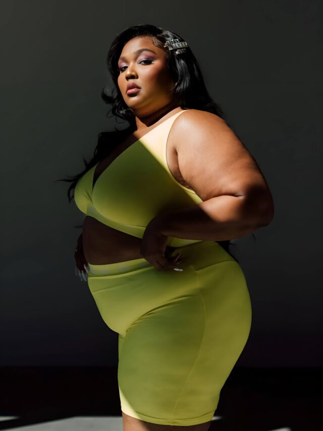 Lizzo reacts to Kanye West's comments