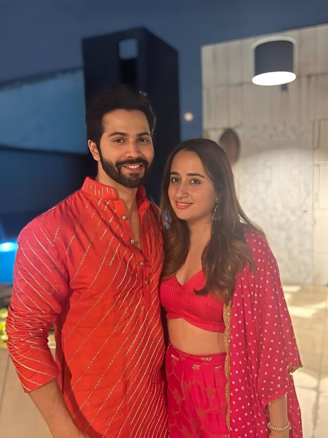 Natasha Dalal and Varun Dhawan Best of Karwa Chauth 2022