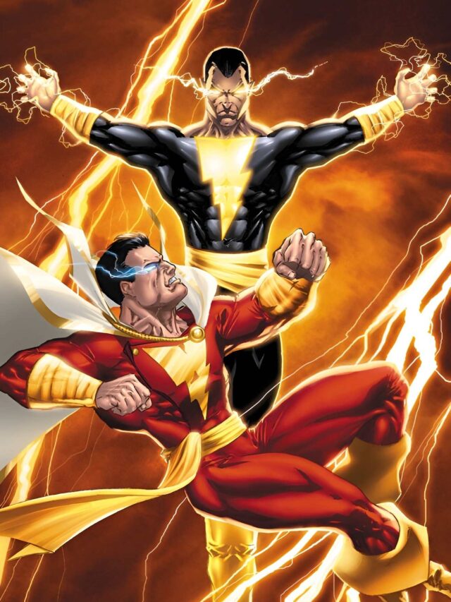 The Rock Finally say something about Black Adam vs Shazam