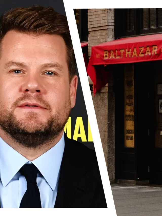 Why James Corden got Banned From Balthazar