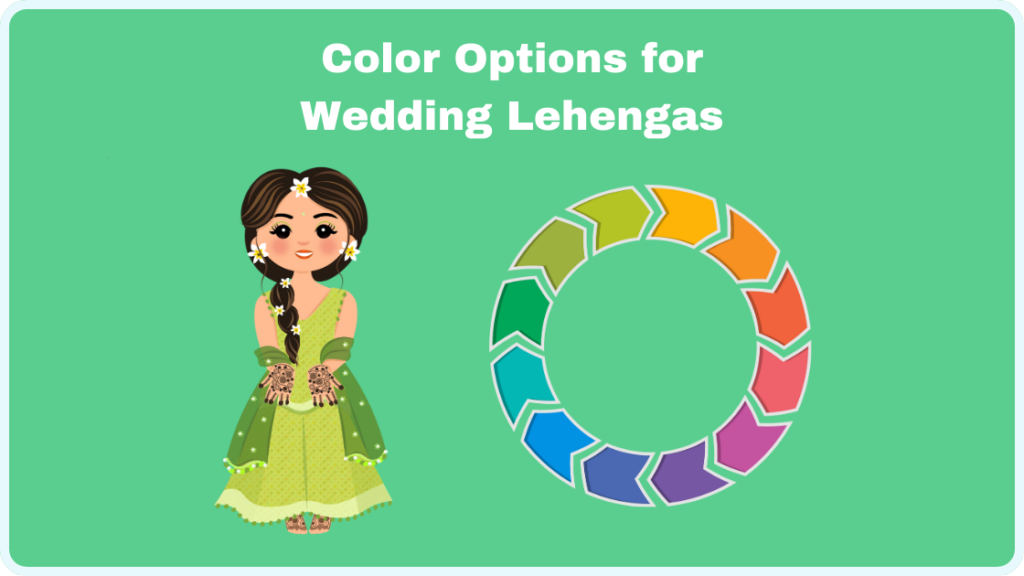 Color Options for Wedding Lehengas