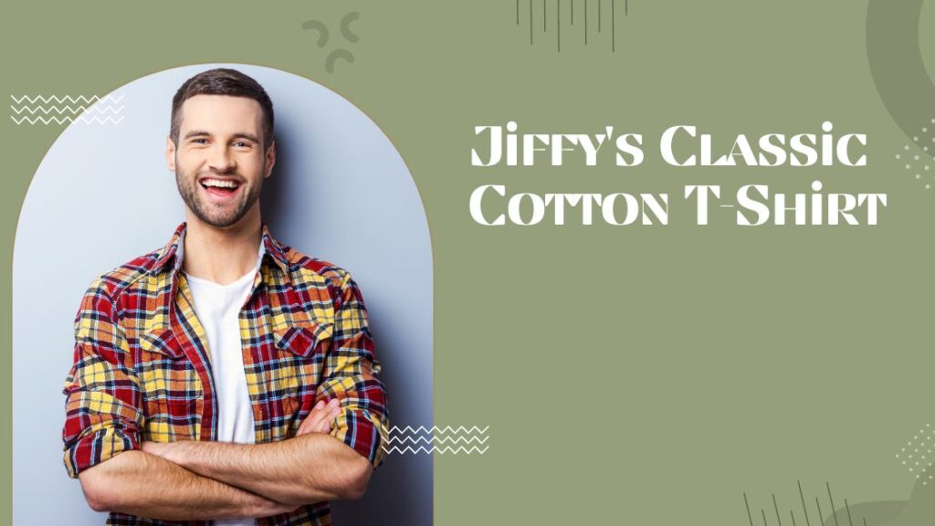 Jiffy's Classic Cotton T-Shirt