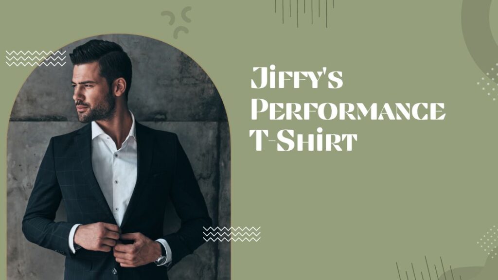 Jiffy's Performance T-Shirt