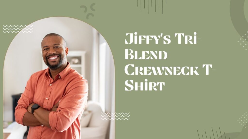 Jiffy's Tri-Blend Crewneck T-Shirt