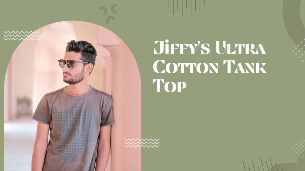 Jiffy's Ultra Cotton Tank Top