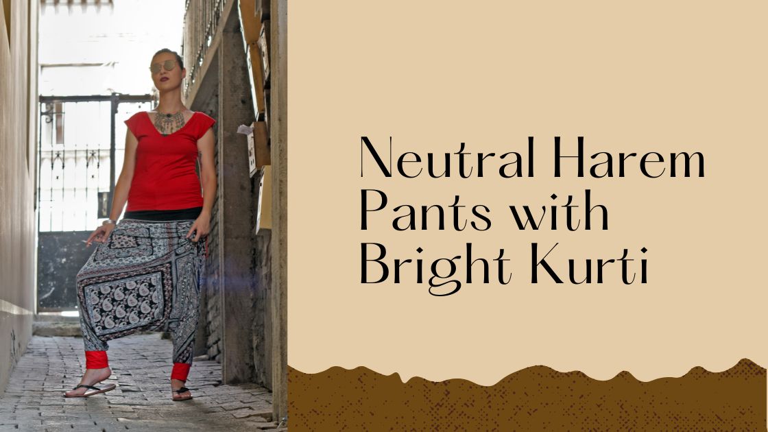 Top 5 Harem Pants with Kurti 2023 - Trackpants