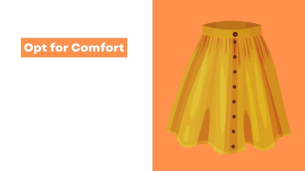 Opt for Comfort