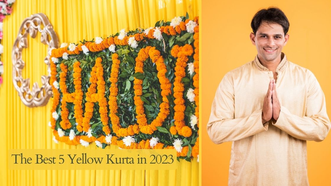 The Best 5 Yellow Kurta in 2023