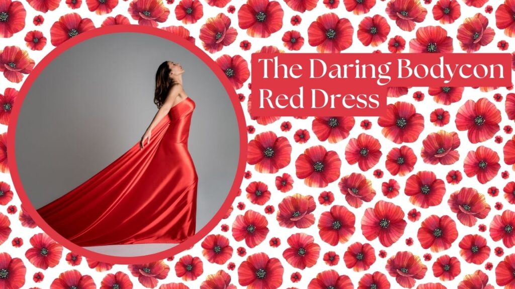 The Daring Bodycon Red Dress