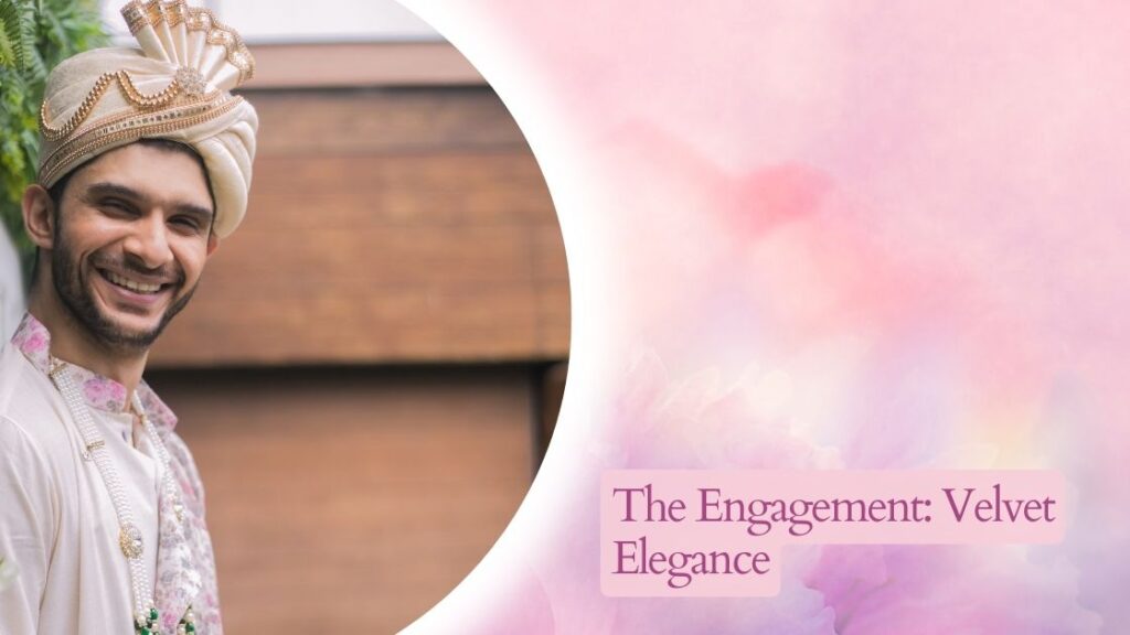 The Engagement: Velvet Elegance