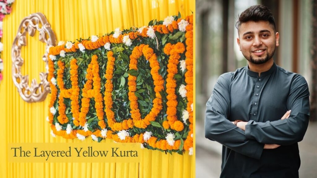 The Layered Yellow Kurta