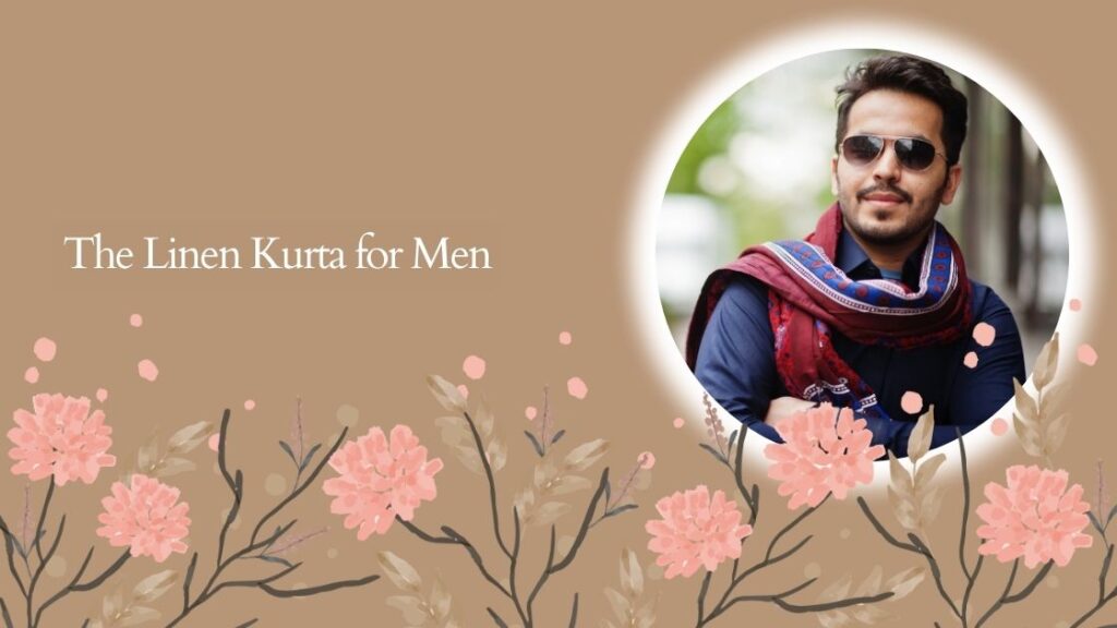 The Linen Kurta for Men