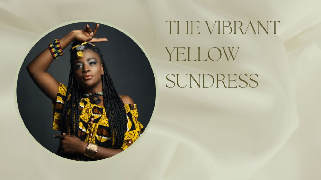 The Vibrant Yellow Sundress