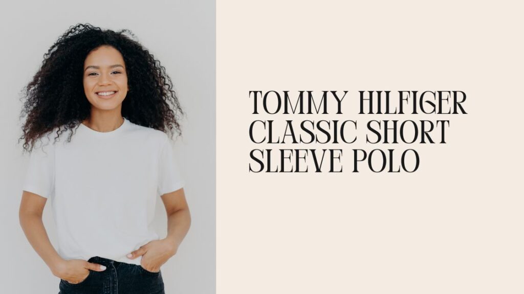 Tommy Hilfiger Classic Short Sleeve Polo