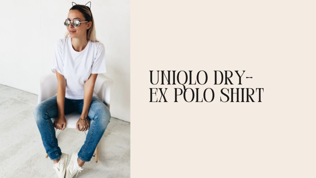 Uniqlo Dry-Ex Polo Shirt