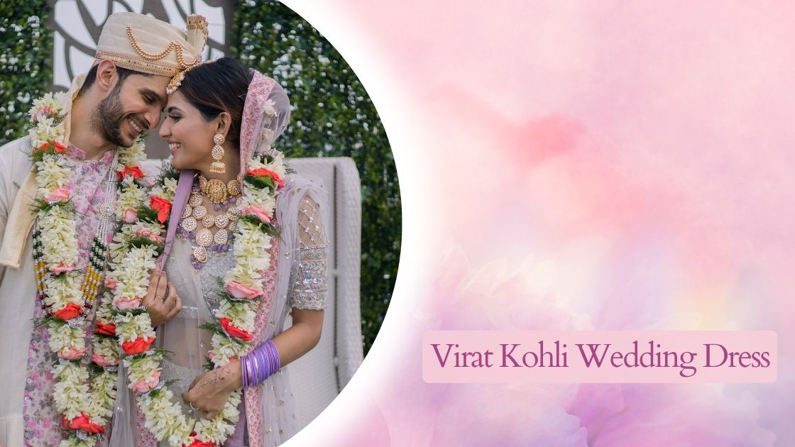 Virat Kohli Wedding Dress