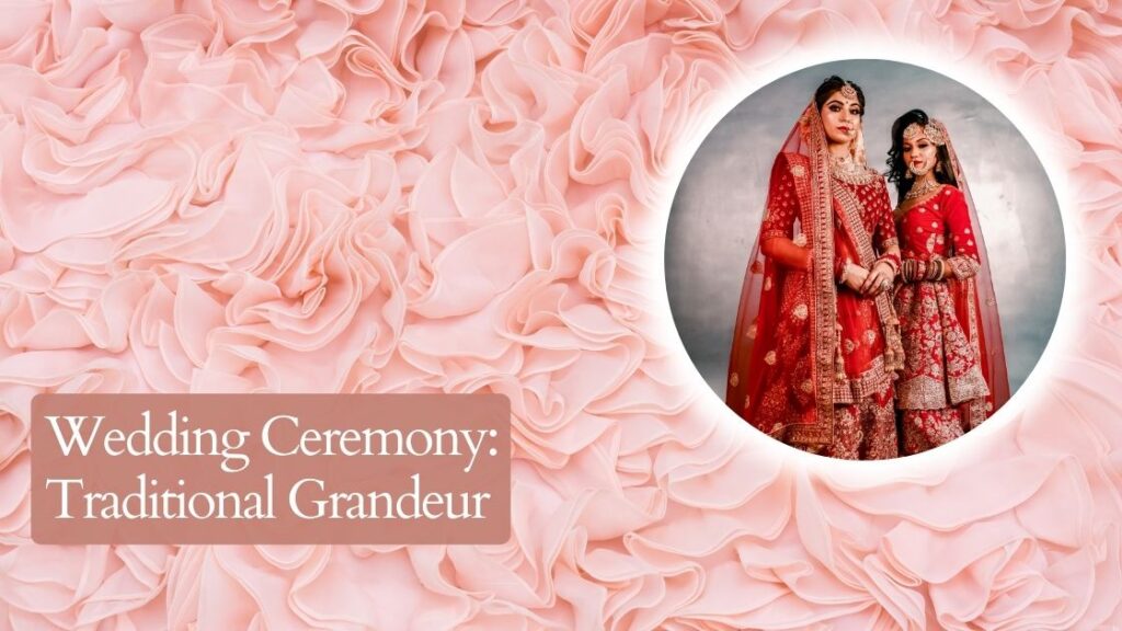 Wedding Ceremony: Traditional Grandeur