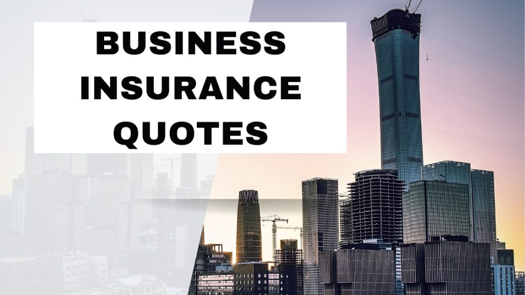 Business Insurance Quotes